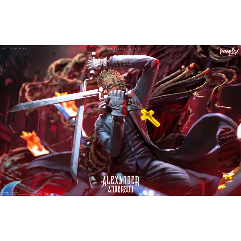 Hellsing Alexander Anderson Dream Box Studio