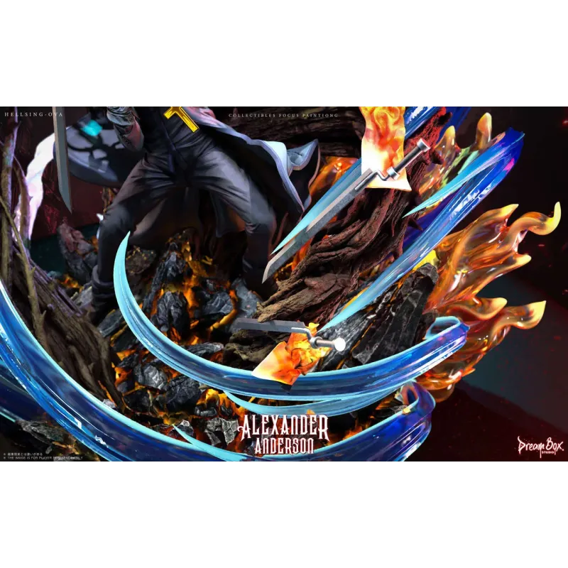 Hellsing Alexander Anderson Dream Box Studio