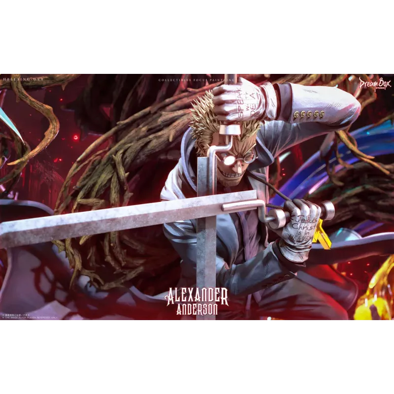 Hellsing Alexander Anderson Dream Box Studio