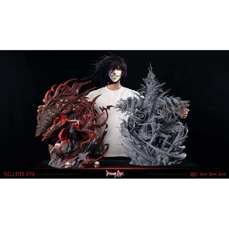 Hellsing Alexander Anderson Dream Box Studio
