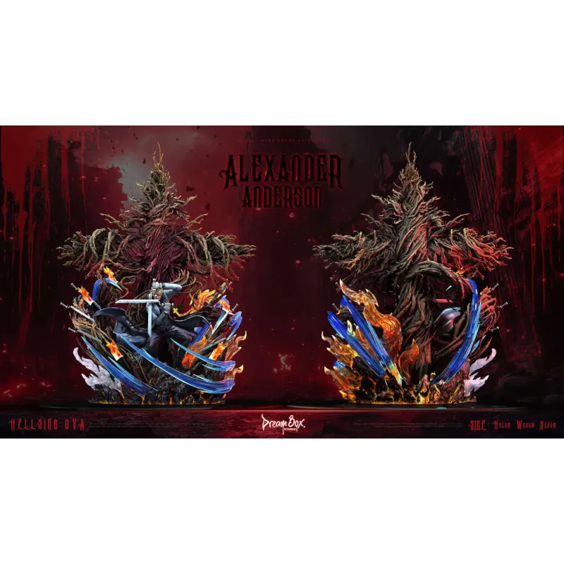 Hellsing Alexander Anderson Dream Box Studio