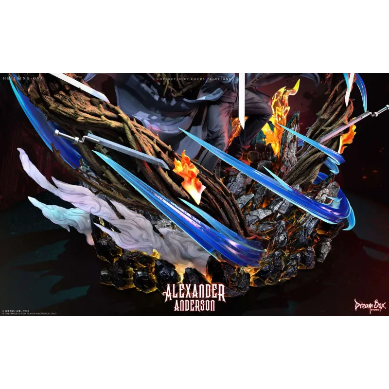 Hellsing Alexander Anderson Dream Box Studio