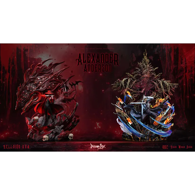 Hellsing Alexander Anderson Dream Box Studio
