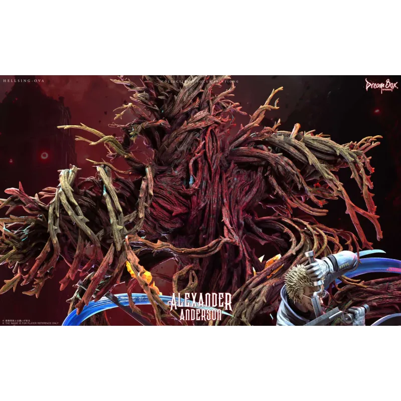 Hellsing Alexander Anderson Dream Box Studio