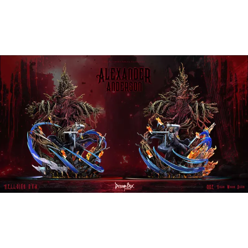 Hellsing Alexander Anderson Dream Box Studio