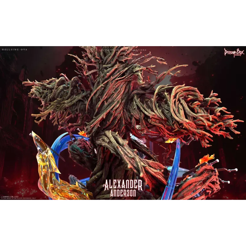 Hellsing Alexander Anderson Dream Box Studio