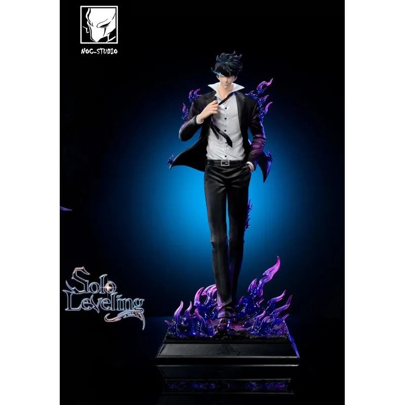 Solo Leveling Shadow Monarch Sung Jin Woo in Suit Noc Studio