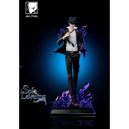 Solo Leveling Shadow Monarch Sung Jin Woo in Suit Noc Studio