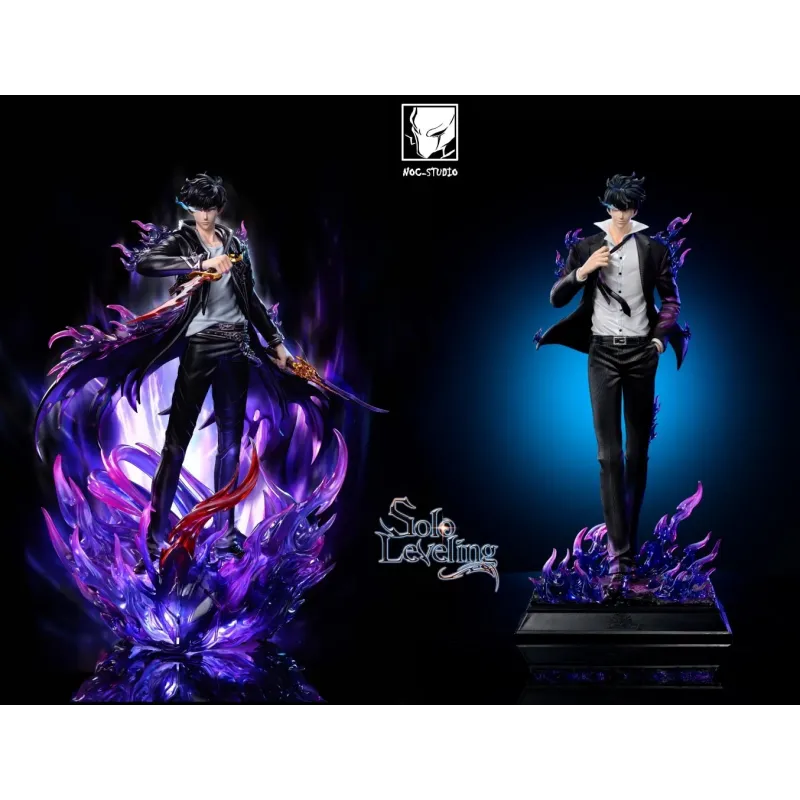 Solo Leveling Shadow Monarch Sung Jin Woo in Suit Noc Studio