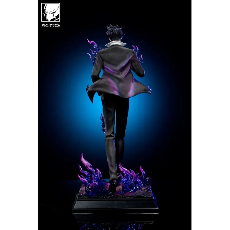 Solo Leveling Shadow Monarch Sung Jin Woo in Suit Noc Studio