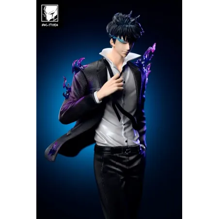 Solo Leveling Shadow Monarch Sung Jin Woo in Suit Noc Studio