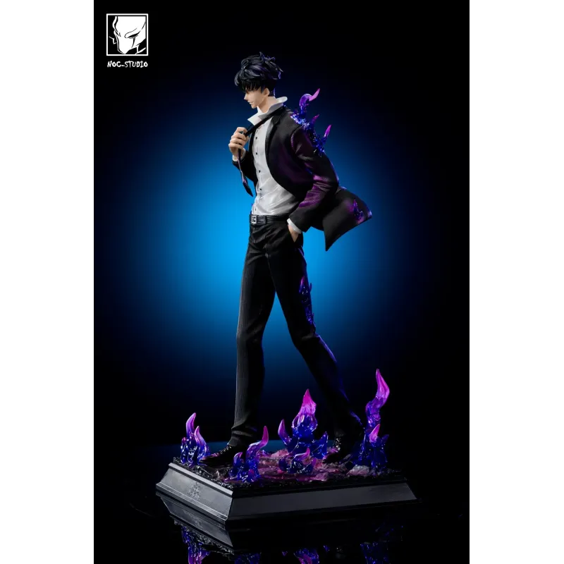 Solo Leveling Shadow Monarch Sung Jin Woo in Suit Noc Studio