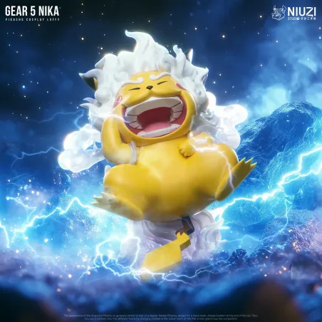 Pokémon Pikachu Nika Niuzi Studio