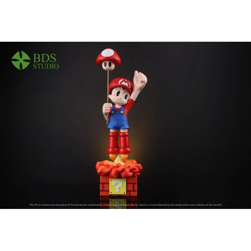 AstroBoy AstroBoy Cosplay Mario BDS Studio