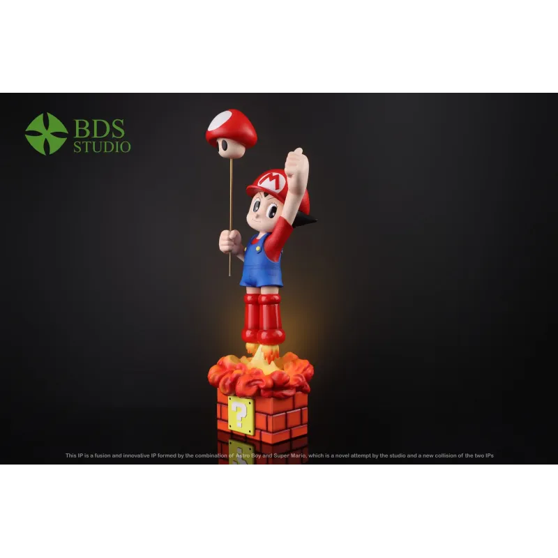 AstroBoy AstroBoy Cosplay Mario BDS Studio