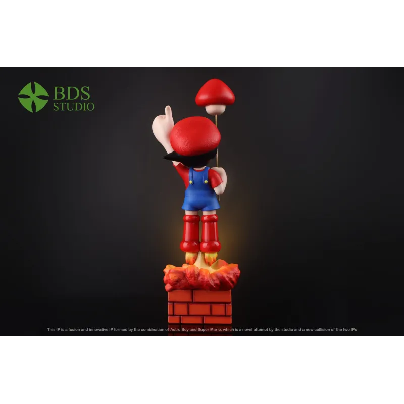 AstroBoy AstroBoy Cosplay Mario BDS Studio