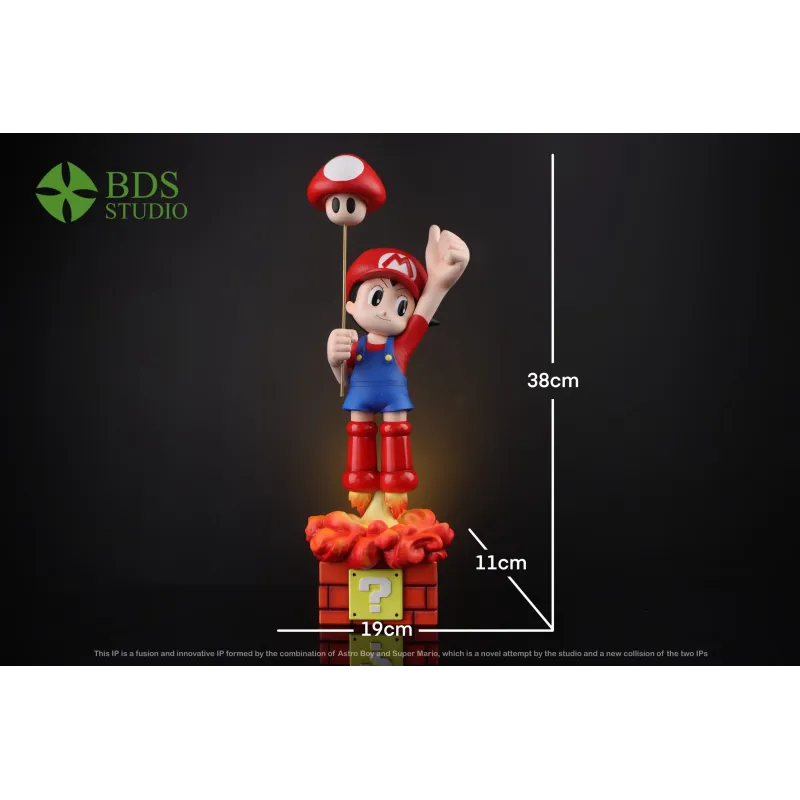 AstroBoy AstroBoy Cosplay Mario BDS Studio
