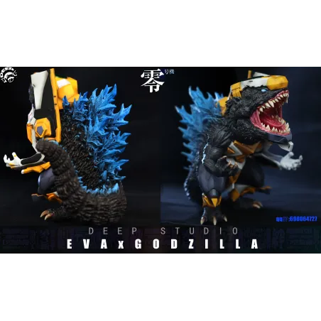 Godzilla x Evangelion Godzilla EVA Unit 0 Deep Studio