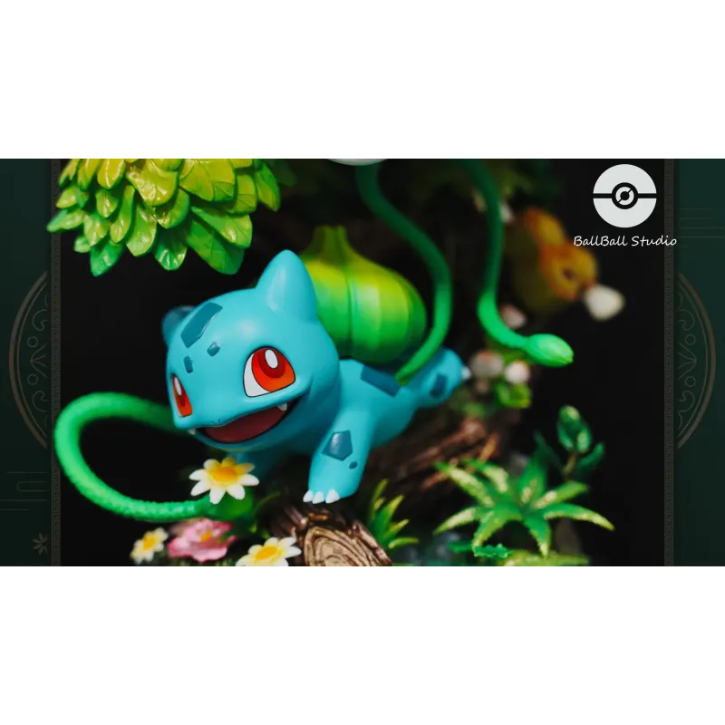 Pokémon Bulbasaur Ball Ball Studio