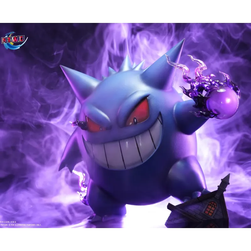 Pokemon Gengar NTWO Studio