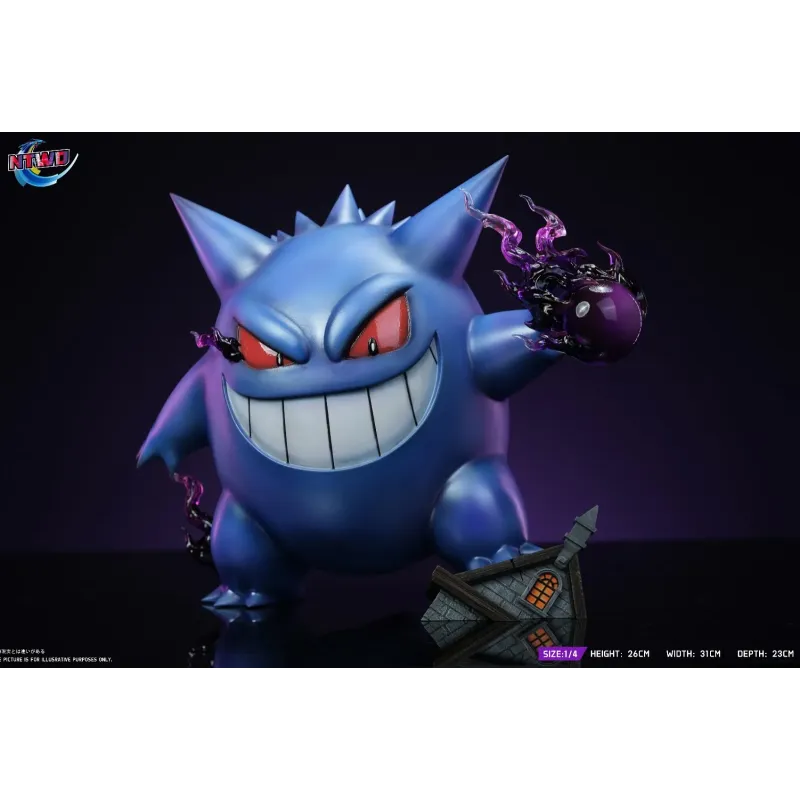 Pokemon Gengar NTWO Studio