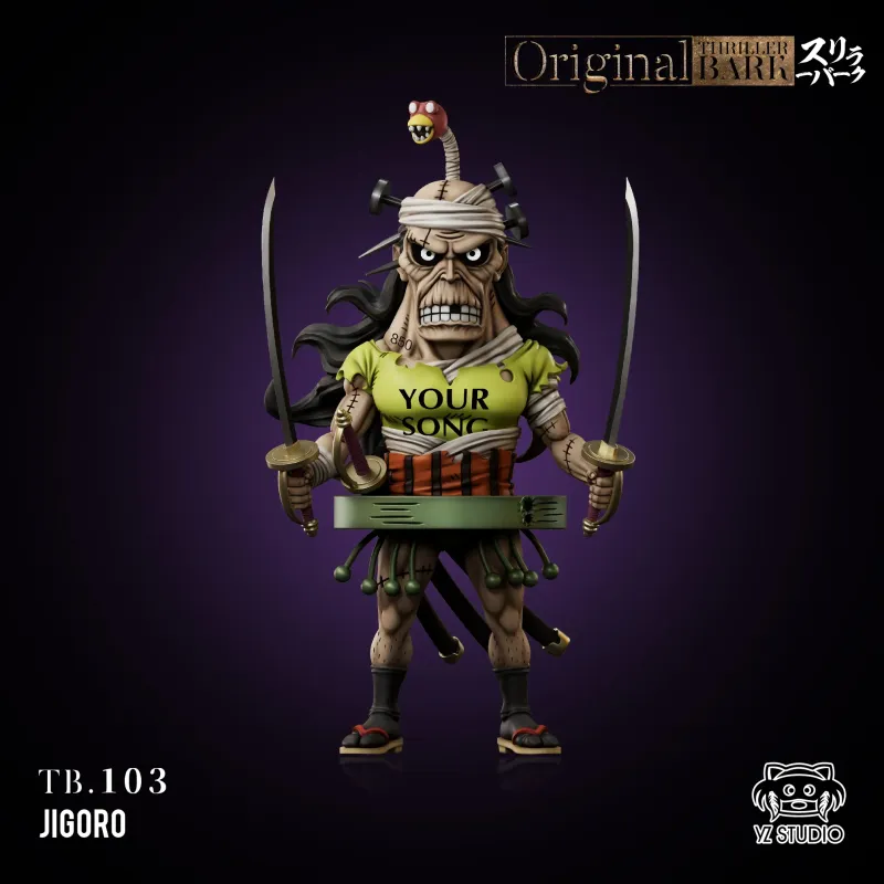 One Piece Thriller Bark Jigoro WCF YZ Studio