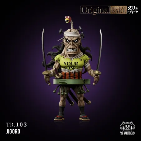 One Piece Thriller Bark Jigoro WCF YZ Studio