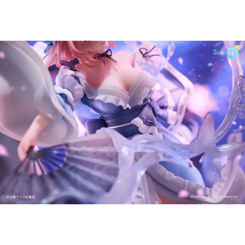 Touhou Project Yuyuko Saigyouji: Seamless Spirit Ver. Solarain Toys