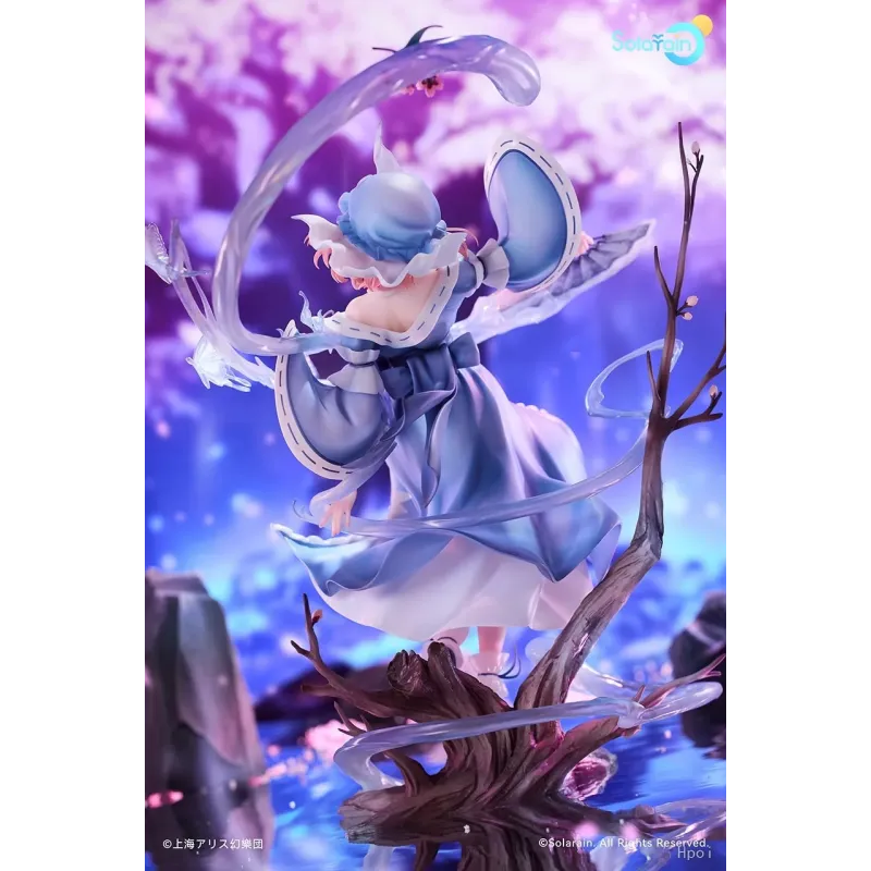 Touhou Project Yuyuko Saigyouji: Seamless Spirit Ver. Solarain Toys