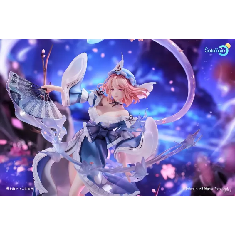 Touhou Project Yuyuko Saigyouji: Seamless Spirit Ver. Solarain Toys