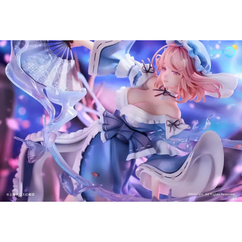 Touhou Project Yuyuko Saigyouji: Seamless Spirit Ver. Solarain Toys