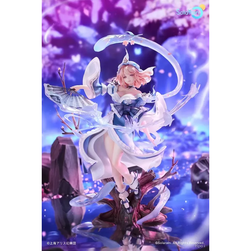 Touhou Project Yuyuko Saigyouji: Seamless Spirit Ver. Solarain Toys