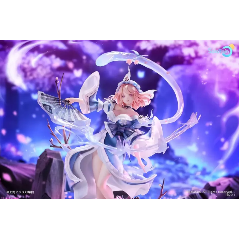 Touhou Project Yuyuko Saigyouji: Seamless Spirit Ver. Solarain Toys