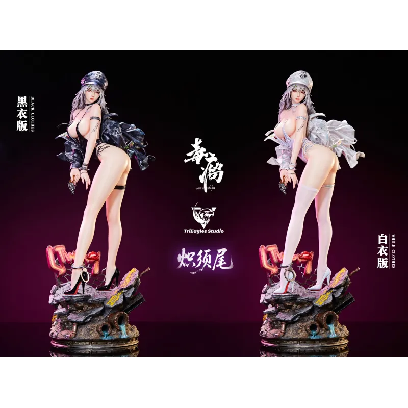 Original Character Blazing Tail TriEagles Studio