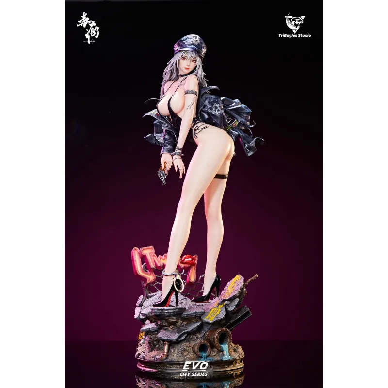 Original Character Blazing Tail TriEagles Studio