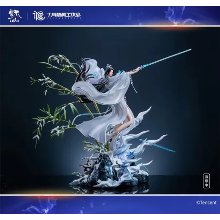 Jade Dinasty Lu Xue Qi October Studio