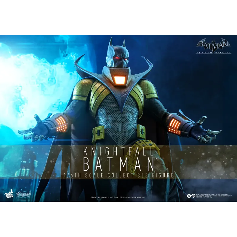 DC Batman: Arkham Origins Knightfall Batman Hot Toys