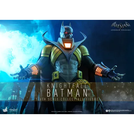 DC Batman: Arkham Origins Knightfall Batman Hot Toys
