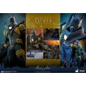 DC Batman: Arkham Origins Knightfall Batman Hot Toys