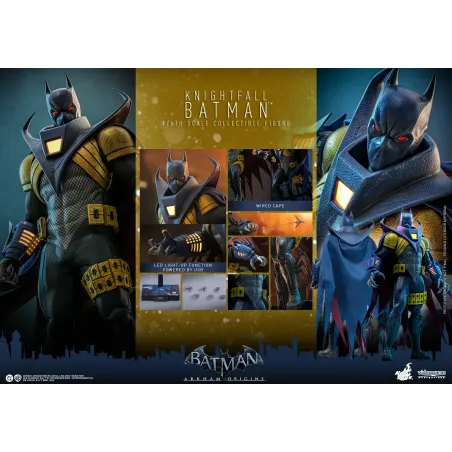 DC Batman: Arkham Origins Knightfall Batman Hot Toys