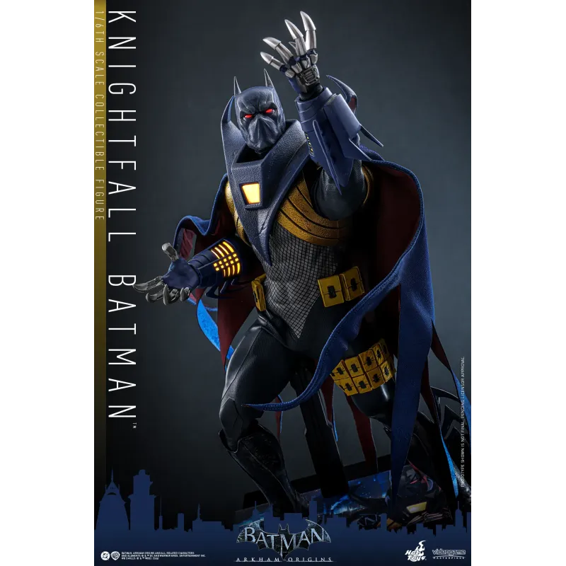 DC Batman: Arkham Origins Knightfall Batman Hot Toys