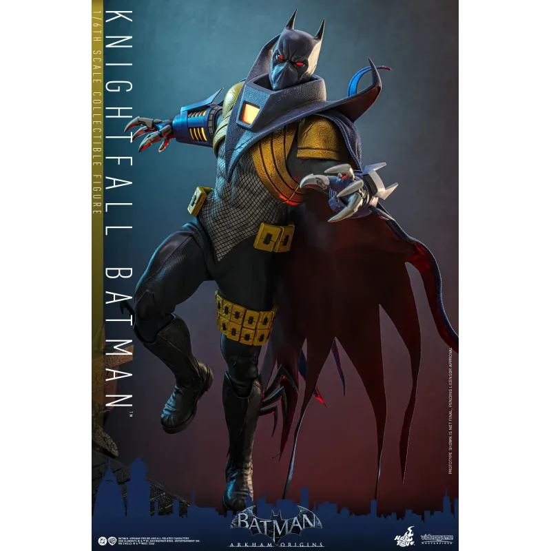 DC Batman: Arkham Origins Knightfall Batman Hot Toys