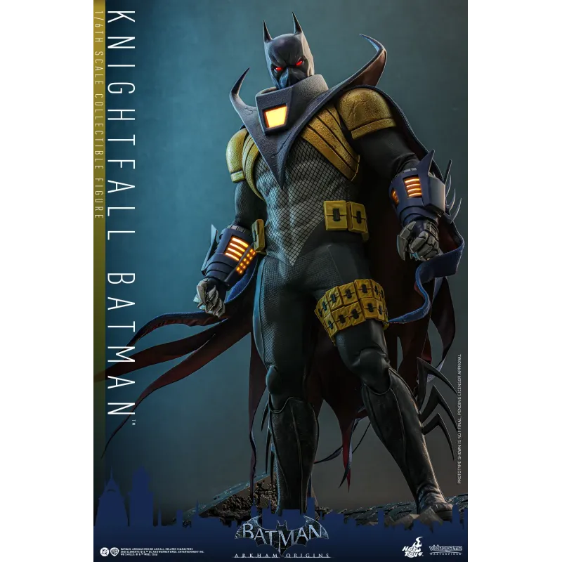 DC Batman: Arkham Origins Knightfall Batman Hot Toys