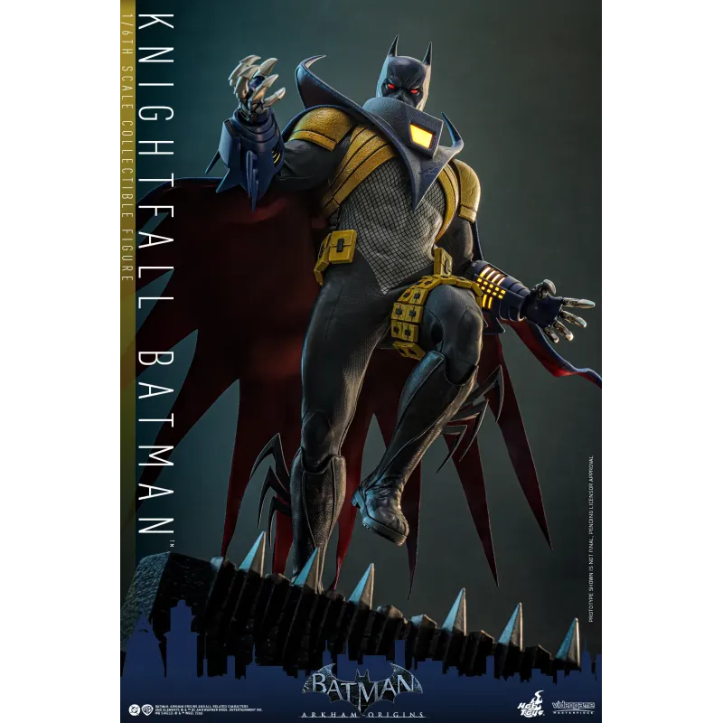 DC Batman: Arkham Origins Knightfall Batman Hot Toys