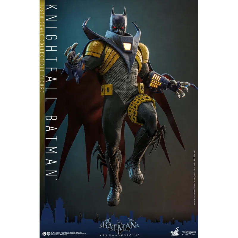 DC Batman: Arkham Origins Knightfall Batman Hot Toys