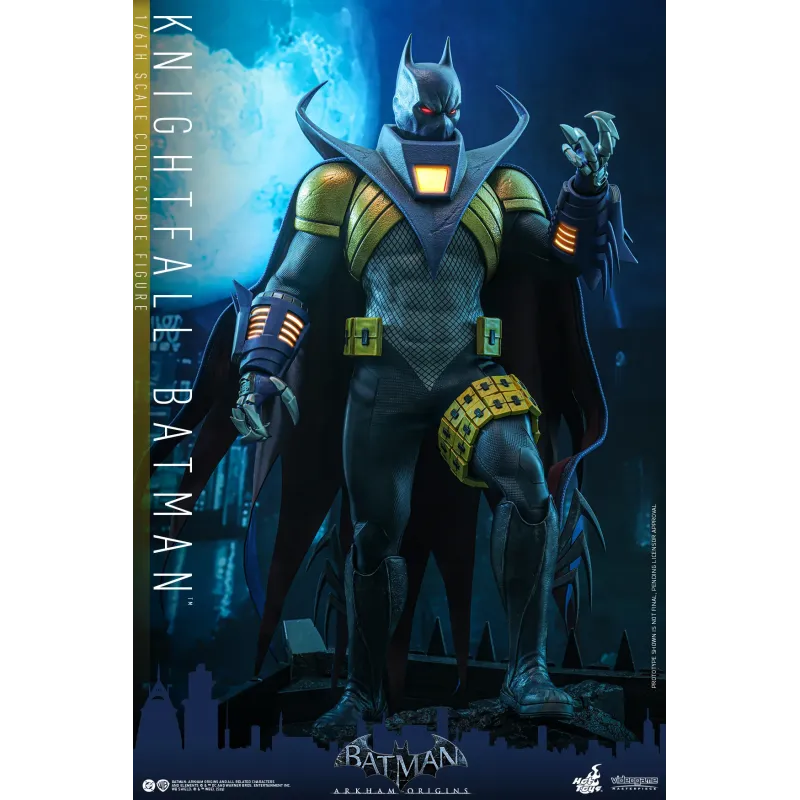 DC Batman: Arkham Origins Knightfall Batman Hot Toys
