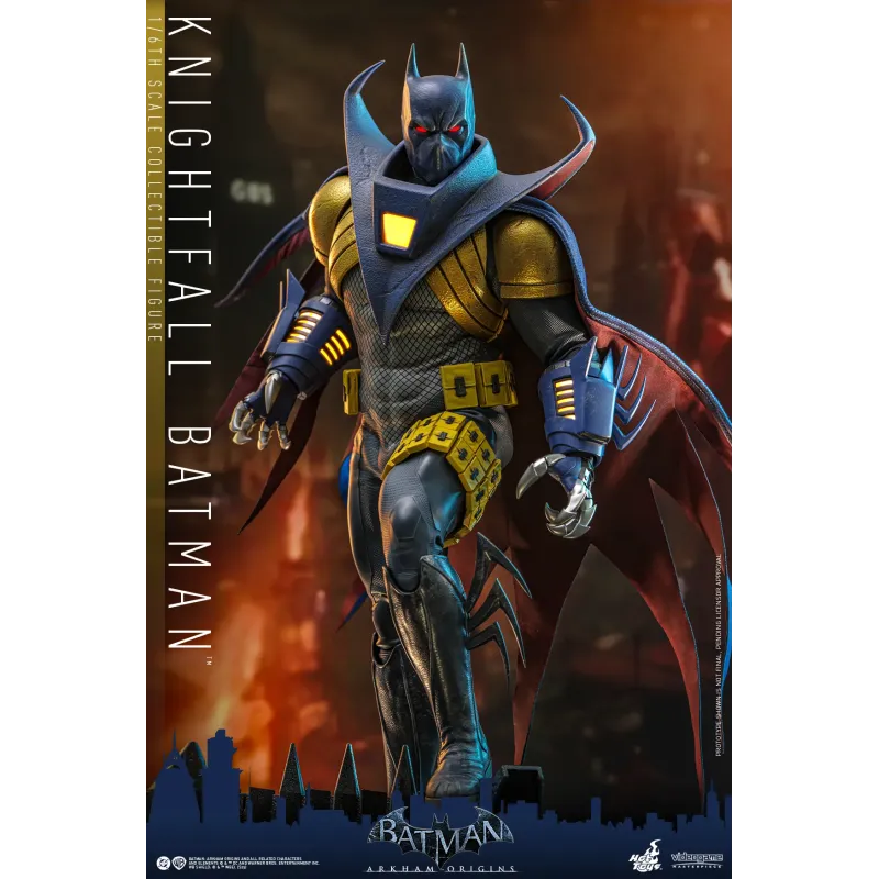 DC Batman: Arkham Origins Knightfall Batman Hot Toys