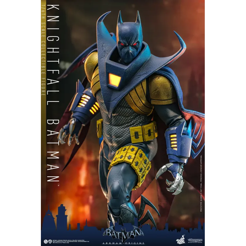 DC Batman: Arkham Origins Knightfall Batman Hot Toys