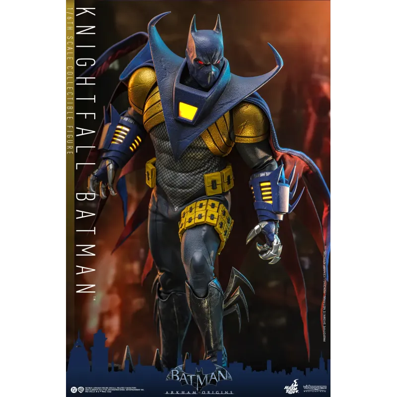 DC Batman: Arkham Origins Knightfall Batman Hot Toys