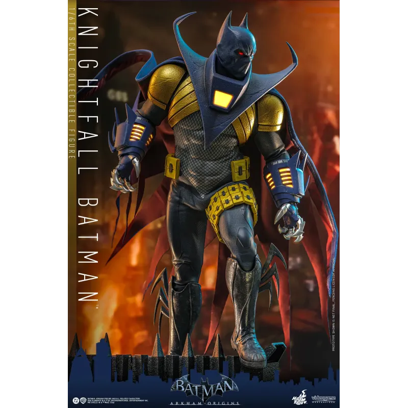 DC Batman: Arkham Origins Knightfall Batman Hot Toys